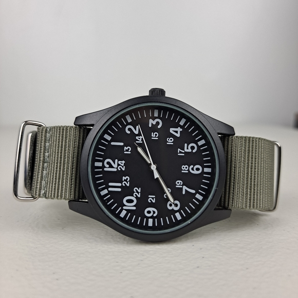 Nylon Fashion Watch